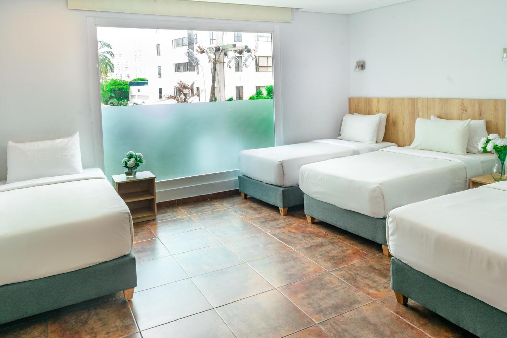 Hotel Caribbean Cartagena Dış mekan fotoğraf